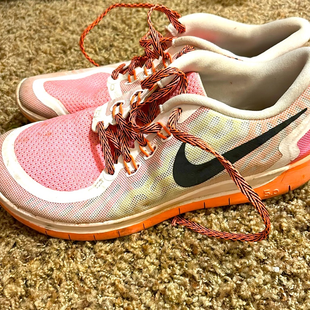 Nike Free 5.0 7Y Shoes